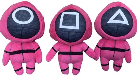 Here Are Some Squid Game Plushies For All You Fans Geektyrant