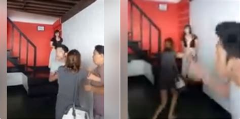 Watch Wife Caught Her Alleged Cheating Husband Together