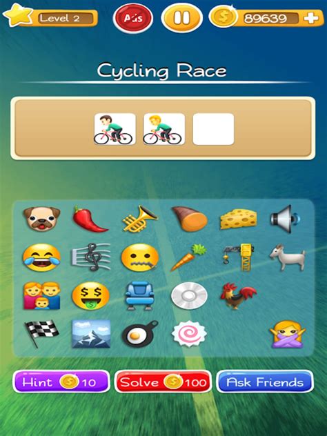 Words To Emojis Fun Emoji Guessing Quiz Game Apk Para Android Download