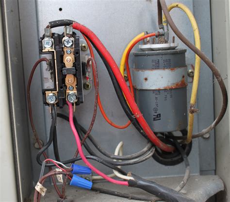 Ac Outdoor Unit Wiring