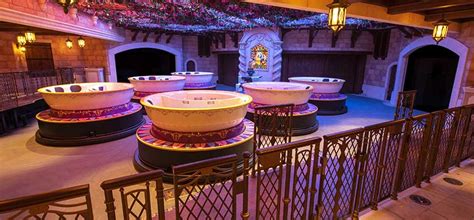 His daughters were extremely beautiful, especially the youngest. First Look Inside New Beauty and the Beast Dark Ride ...