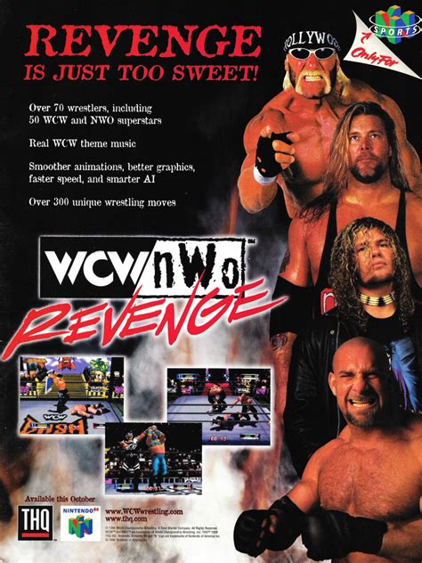 Wcw Worldwide On Twitter This Day In Wcw History Wcwnwo Revenge Is Released For The