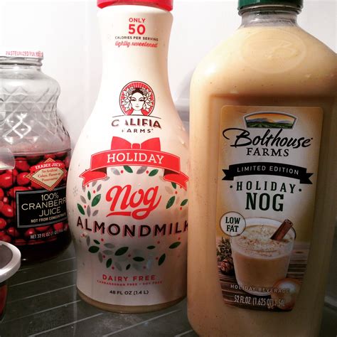 This eggnog recipe is a wholesome vegan spin on the traditional drink. Pin on Priscilla's Grocery Haul!