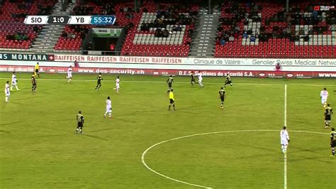 Basilea lausanne sport lugano luzern servette sion st. FC Sion vs Young Boys Bern 3-0 / RSL / 26.02.2014 - YouTube