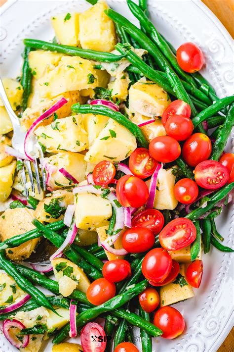 This Potato Green Bean Salad Is Super Easy And Delicious Fresh Cooked