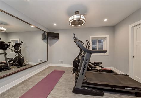 25 Basement Home Gym Ideas The Cards We Drew