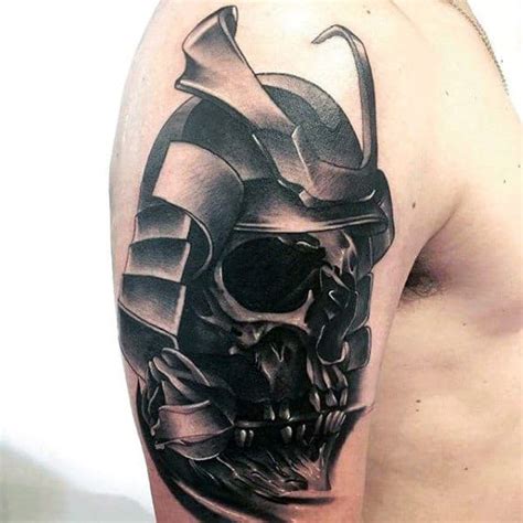 60 Badass Skull Tattoos For Men Masculine Design Ideas