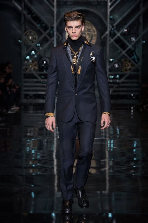 Pin On Archive Versace Mens Fashion Shows