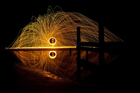 The Art Of Light Painting Photography Behance