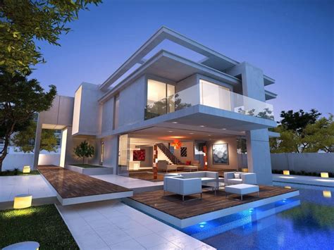 Download Dream House Modern Design Pictures