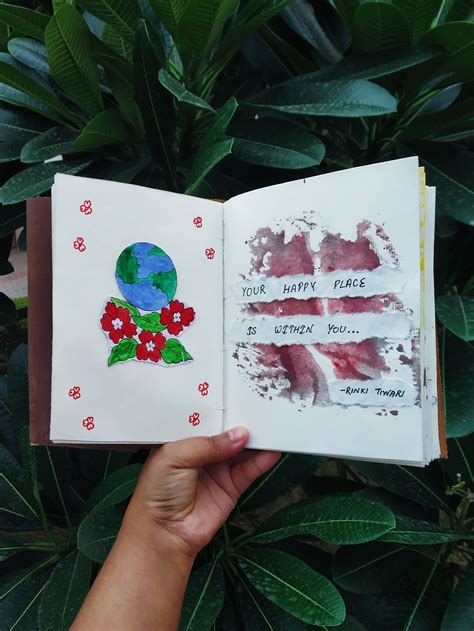 23 Easy Art Journal Ideas For Beginners Kites And Roses Art