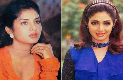 Divya Bharti Birth Anniversary Strange Things Happened On Sets After Sridevi Replaced Divya