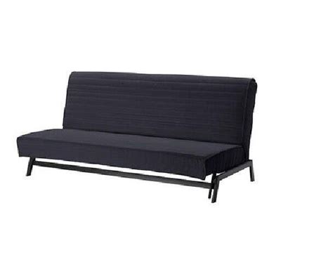 Ikea Karlaby 2 Seat Sofa Bed 140x200cm Cover Ransta Dark Grey 002427