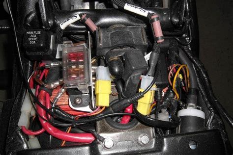 Auxillary Fuse Box Yamaha Star V Max Vmax Motorcycle Discussion Forum