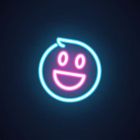 22600 Neon Smile Stock Photos Pictures And Royalty Free Images Istock