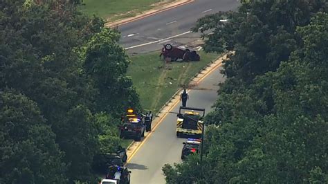 1 Killed In Crash On Us 50 At Bw Parkway Nbc4 Washington