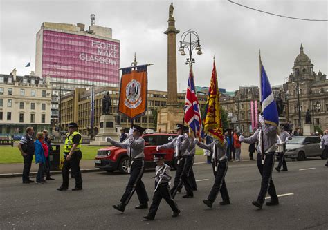 Orange Walk Glasgow 2018 What Date Is This Years Orange Walk In