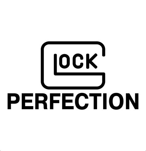 Glock Perfection Firearm Logo Decal North 49 Decals