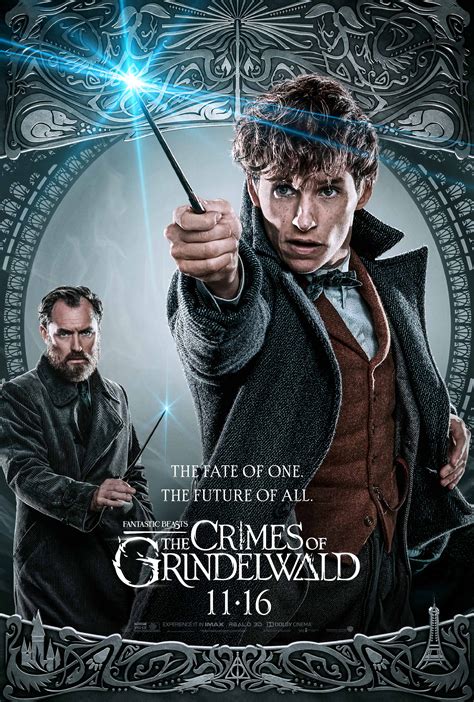 Holding a mysterious leather suitcase in his hand, newt scamander, a young activist wizard from england, visits new york while he is on his way to arizona. New Character Posters For 'Fantastic Beasts: The Crimes of ...