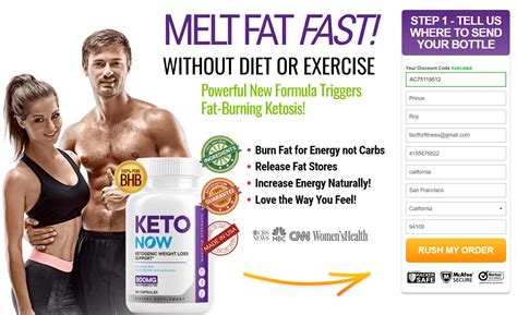 keto now weight loss diet pills how does it work