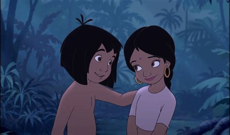 Mowgli And Shanti Jungle Book Disney The Jungle Book 2 Mowgli And Shanti