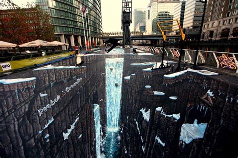 25 New Cool And Creative 3d Street Art Paintings 2012