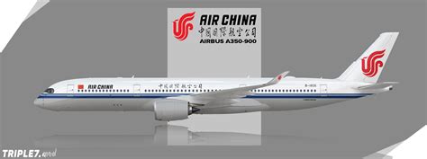 Air China Airbus A350 900 Actuality Gallery Airline Empires