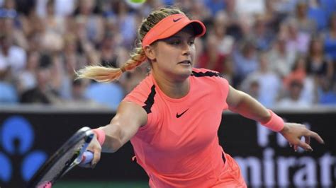 One Year Later Genie Bouchard Gets A Super Bowl Date With Fan