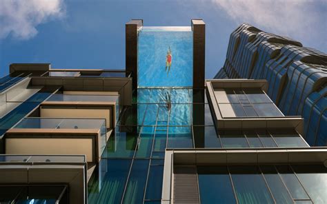 Benjamin Woo Architects Glass Bottomed Pool Extends From Honolulu