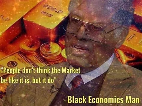 Black Economics Man Anarchocapitalism