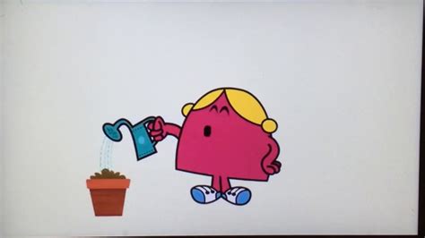 The Mr Men Show Miss Chatterbox And The Flowers Youtube