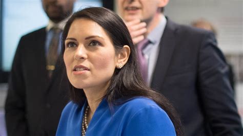 Priti Patel Very Courteous Home Secretary Defended Over Bullying Claims After Home Office