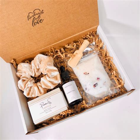 Serenity Spa Gift Box Spa Gift Set Stress Relief Box All | Etsy
