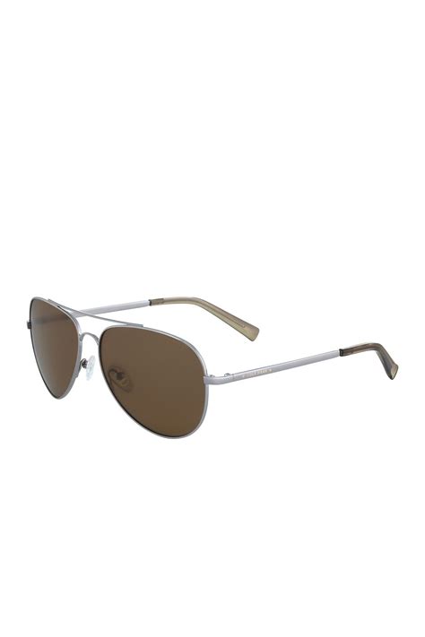 Cole Haan Mens Aviator Metal Frame Sunglasses Is Now 64 Off Free Shipping On Orders Over