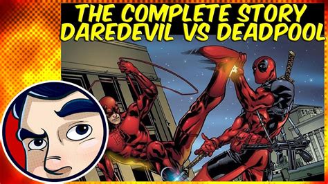 Daredevil Vs Deadpool Complete Story Comicstorian Youtube