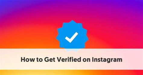 How To Verify Your Instagram Account Understanding Ecommerce