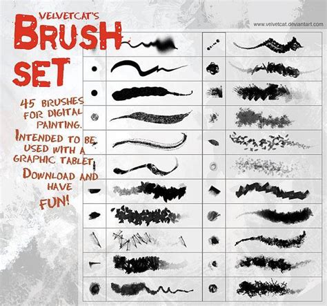 35 Outstanding Free Photoshop Brushes To Improve Your Work Neat Designs