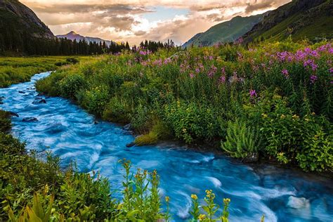 1920x1080px 1080p Free Download Mountain Stream In Spring River