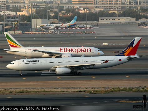 Airbus A330 300 And Boeing 787 8 Dxb Philippine Airlines Flickr