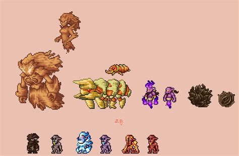 Stronger Desert enemies (certain enemies have stronger variants already and some of em have a 