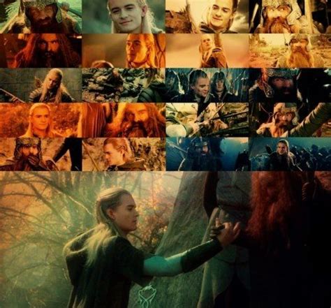 Legolas And Gimli And Their Friendship They Start Out Fighting At The