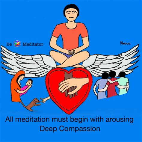All Meditation Must Begin With Arousing Deep Compassion