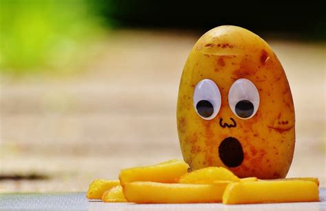 Funny Potato Face Free Image Download