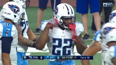 derrick henry 2016 rookie year titans highlights hd youtube