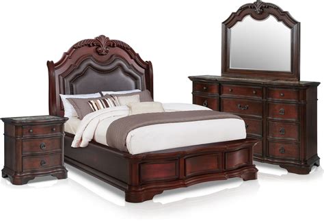 G2450 bedroom collection by glory furniture. The Gramercy Park Bedroom Collection | American Signature ...