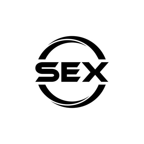 Sex Letter Logo Design In Illustration Vector Logo Calligraphy Designs For Logo Poster