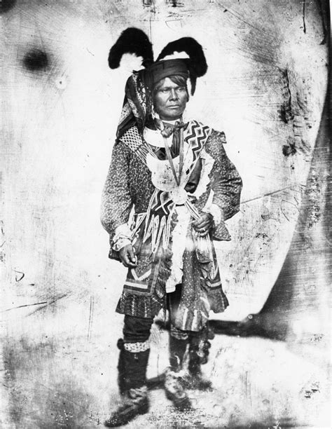 Young Bowleck Or Billy Bowlegs Seminole Chief Hillsbourough County