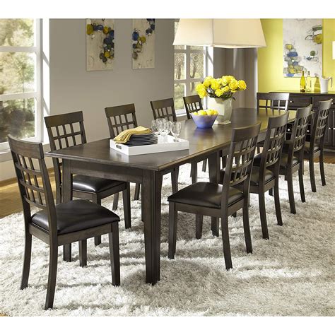 At lowe's, we have a variety of dining room sets, ranging in seating capacity, style and more. Best 11 Piece Dining Room Set - Your Home Life