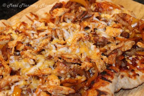 Grilled Bbq Chicken Pizza Meal Planning Maven