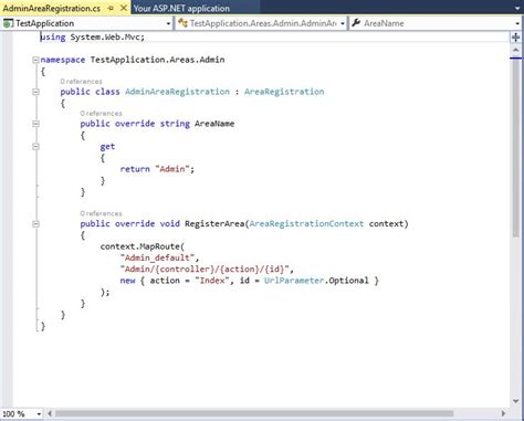 Areas In Asp Net Mvc Hot Sex Picture